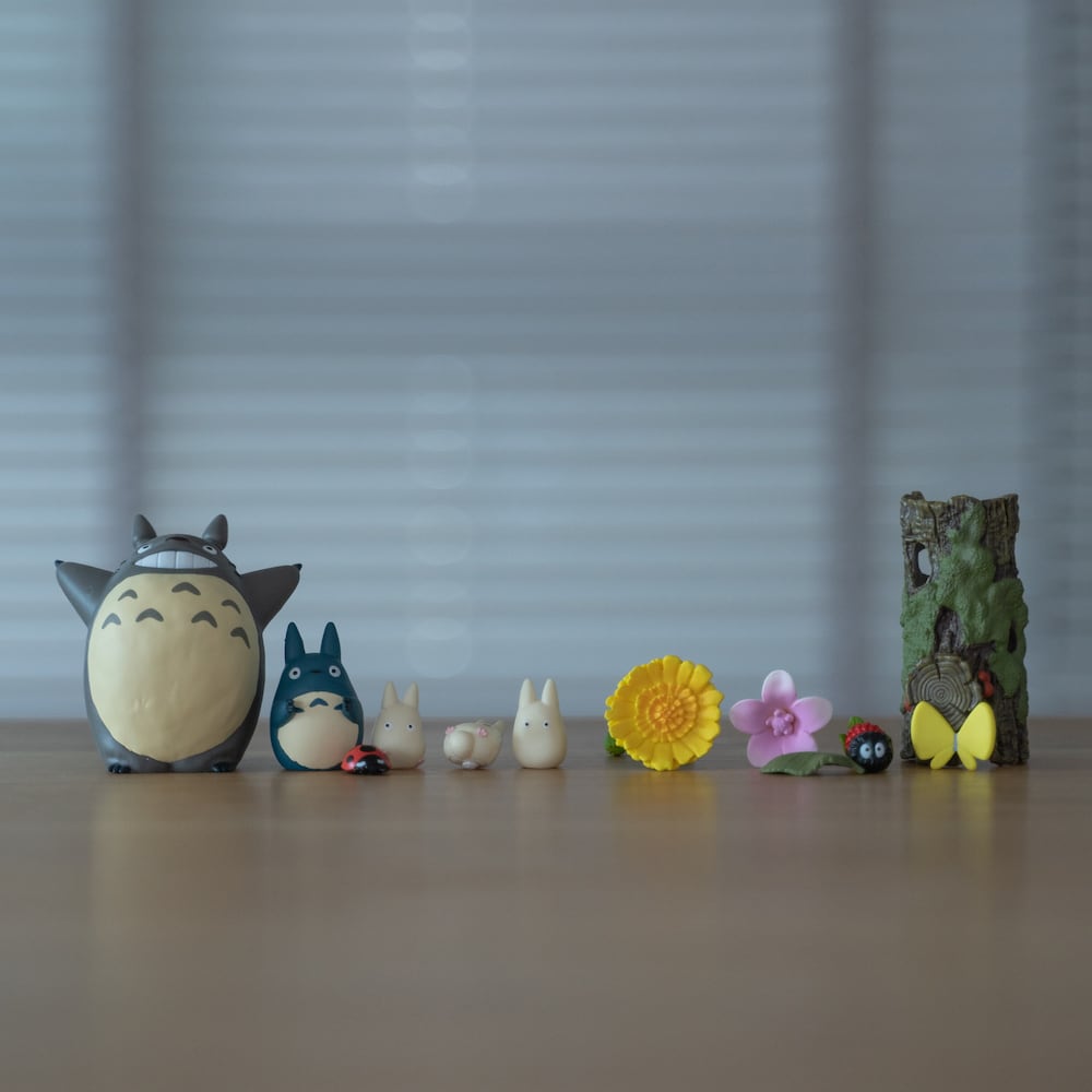 となりのトトロ のせキャラ 草花とトトロ（6609） | すすのこ商店