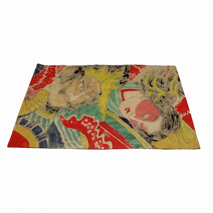 津軽凧絵・ねぷた・ねぶた・No.200118-052・梱包サイズ60 | リサイクル