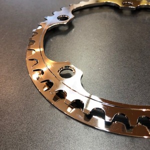 H&H 40T Chain Guard Chainring【クローム】