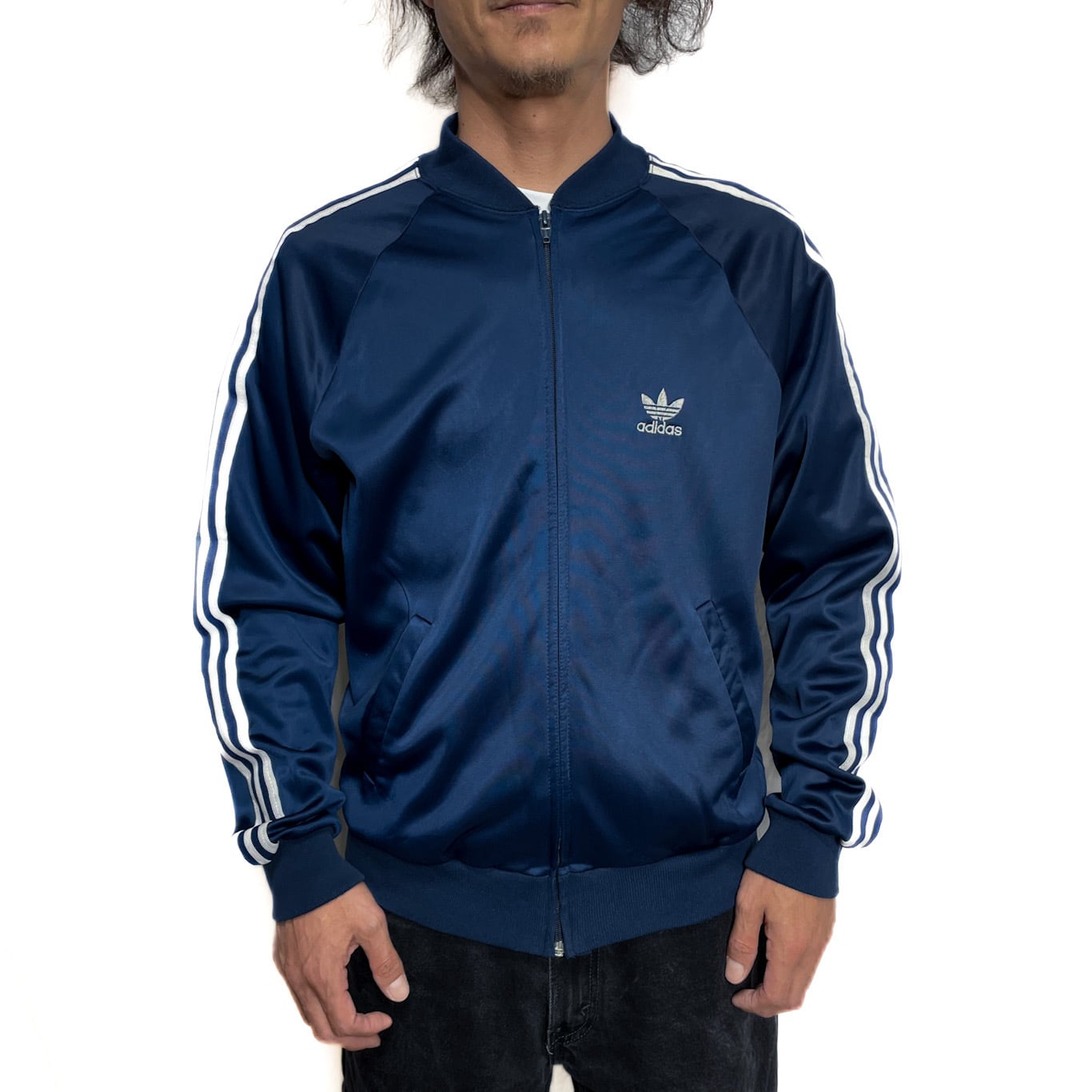 USA製 70s 80s adidas トラックジャケット ジャージ