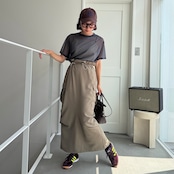 タックデザインドロストSK/グレージュ