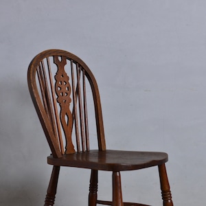 Wheelback Chair / ホイールバック チェア 〈ダイニングチェア・ウィンザーチェア・椅子〉SB2101-0010