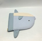マンボウ　フラットポーチ｜とりさん工房ーかわいいハンドメイドポーチ