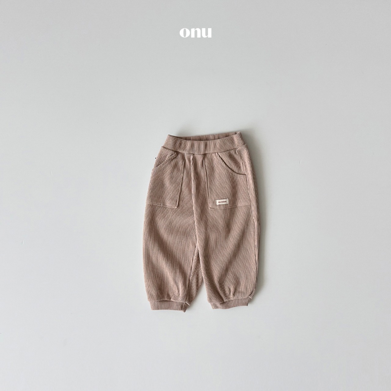 ONU 26/SS Waffle Jogger Pants