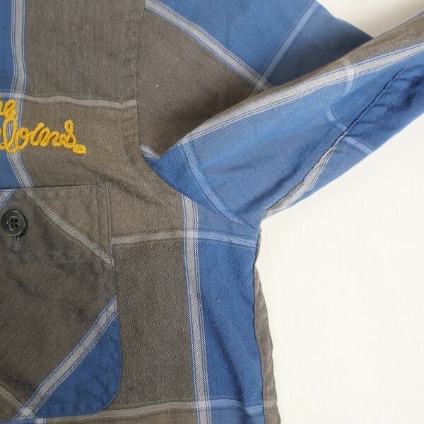 Size【XS】 TENDERLOIN テンダーロイン T-T/C CHECK SHT 長袖 Size【XS】 TENDERLOIN テンダーロイン T-T/C CHECK SHT 長袖