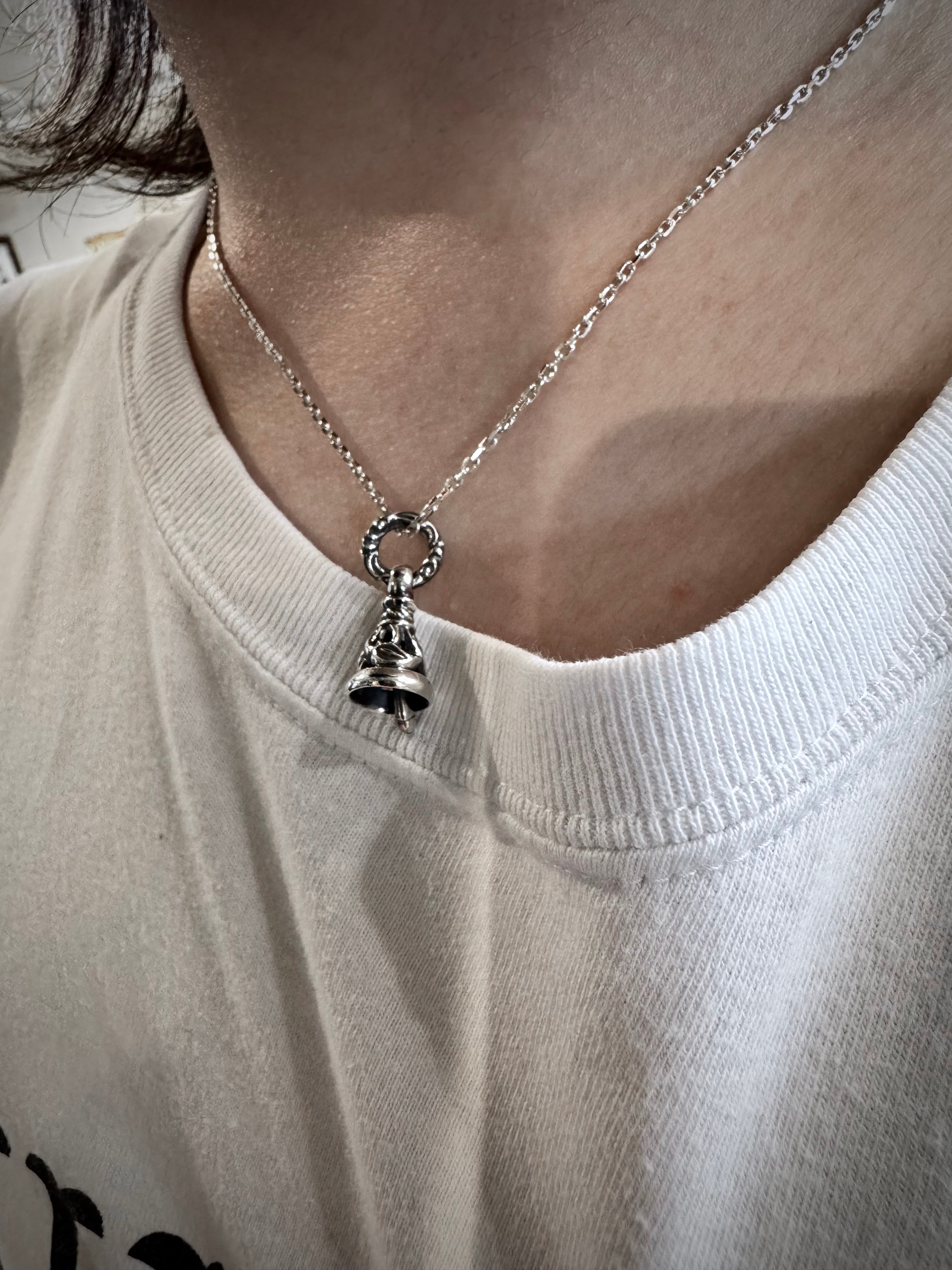 LONEONES Crane Bell-Extra Small クレーンベルペンダントXS | Gift