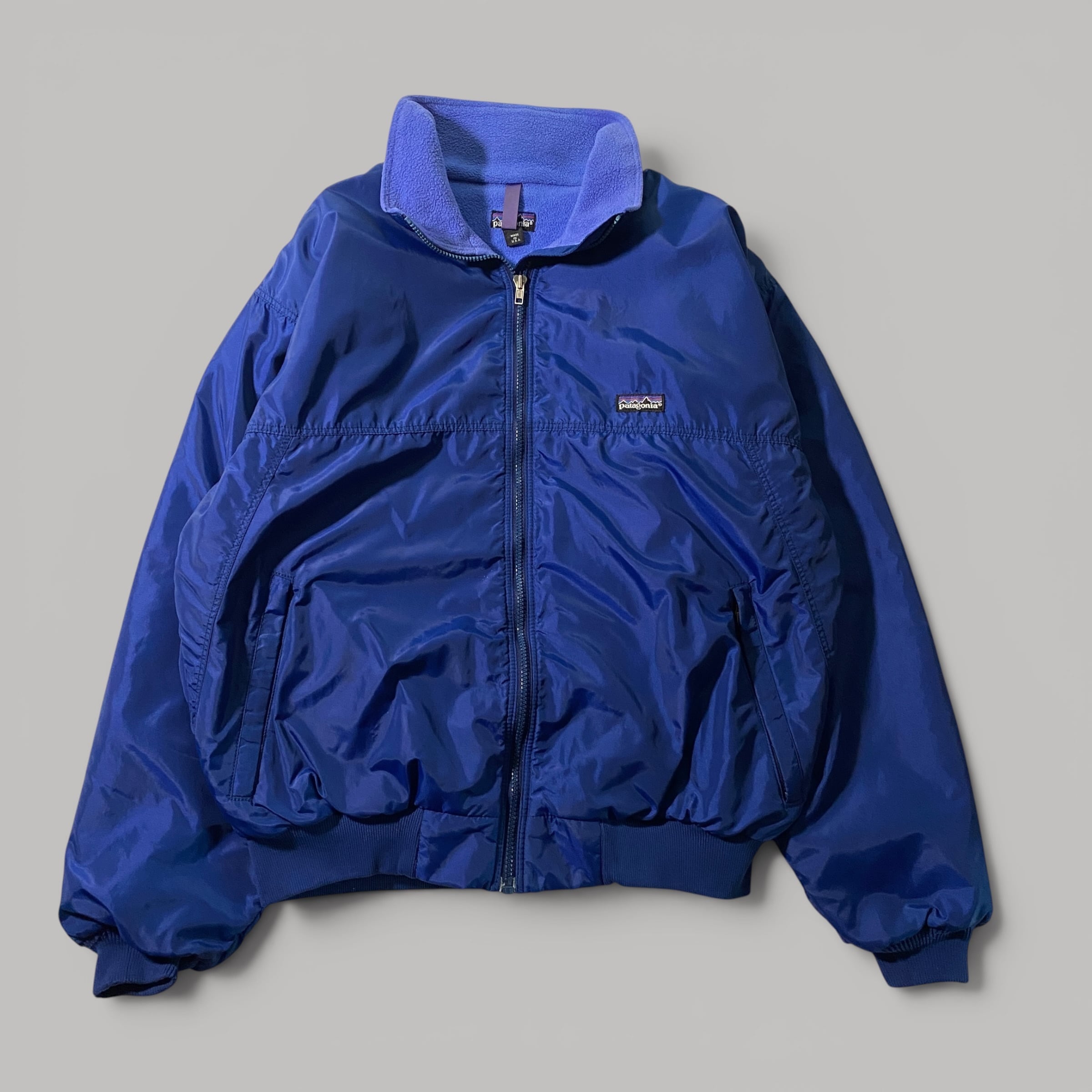 90s usa製 Patagonia シェルドシンチラ L 90s Patagonia シェルドシンチラジャケット ブルーL USA製 | Wagentype