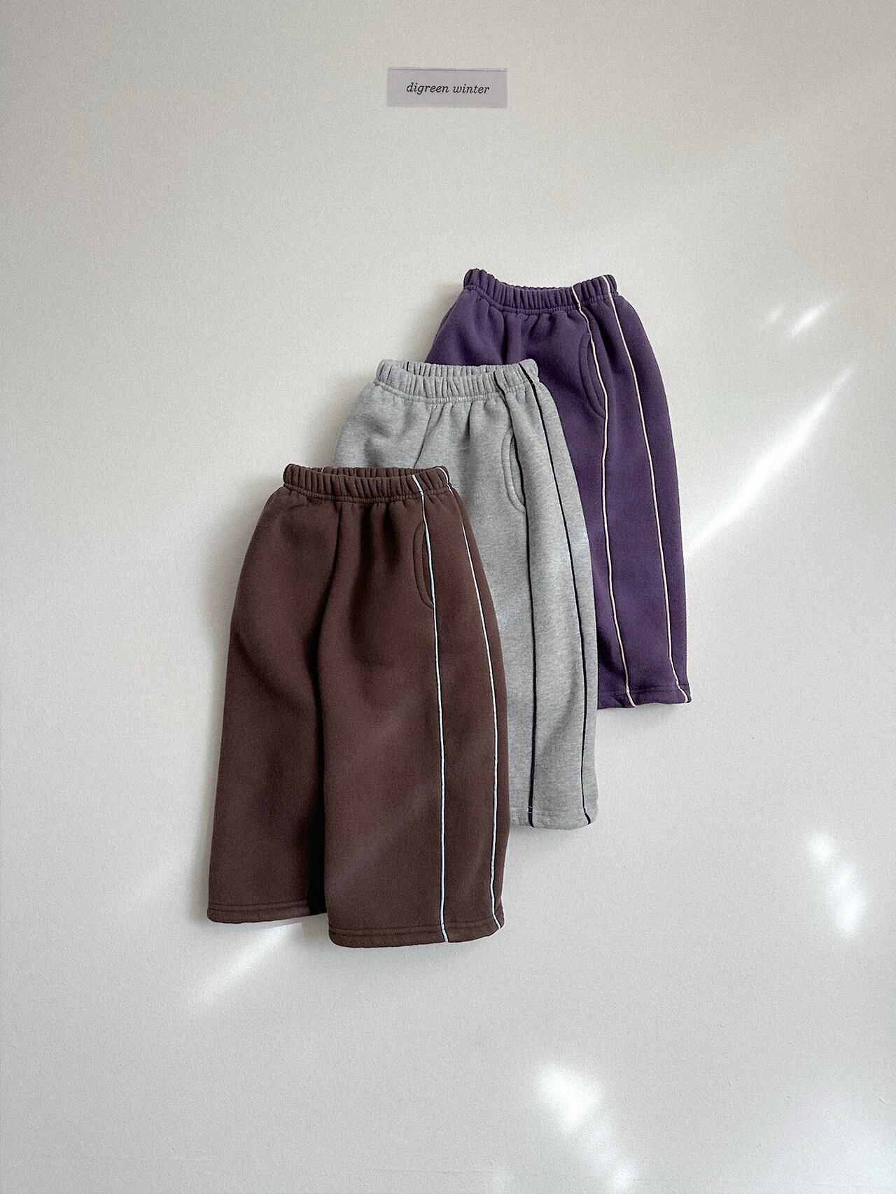 string denver pants【digreen】※11月下旬〜12月上旬発送予定