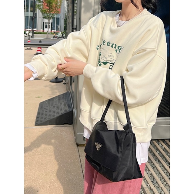 プレイフルドッグ スウェット 2color　RA2965