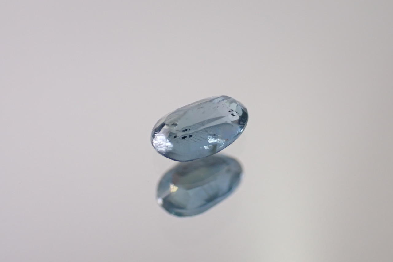 インディゴカイヤナイト　0.63ct　[C10‐55]