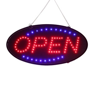 【新着特価】OPEN看板 LEDサインボード LEDボード 省エネLED 掲示板 営業中看板