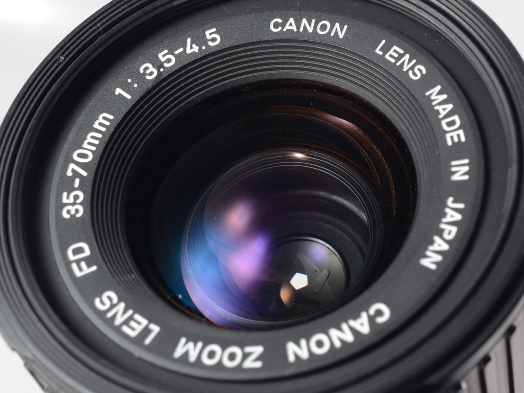 Canon NEW FD 35-70mm F3.5-4.5 キヤノン (61280) | サンライズカメラ