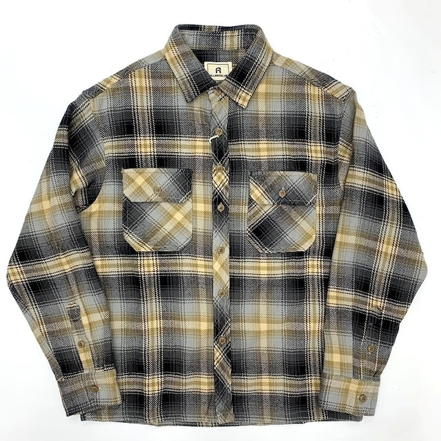 Cotton plaid shirt 21157