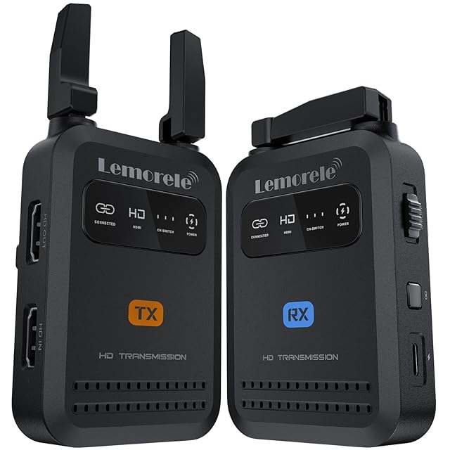 2025年新登場」Tongtion ワイヤレス hdmi 送受信機 セット hdmi 無線化