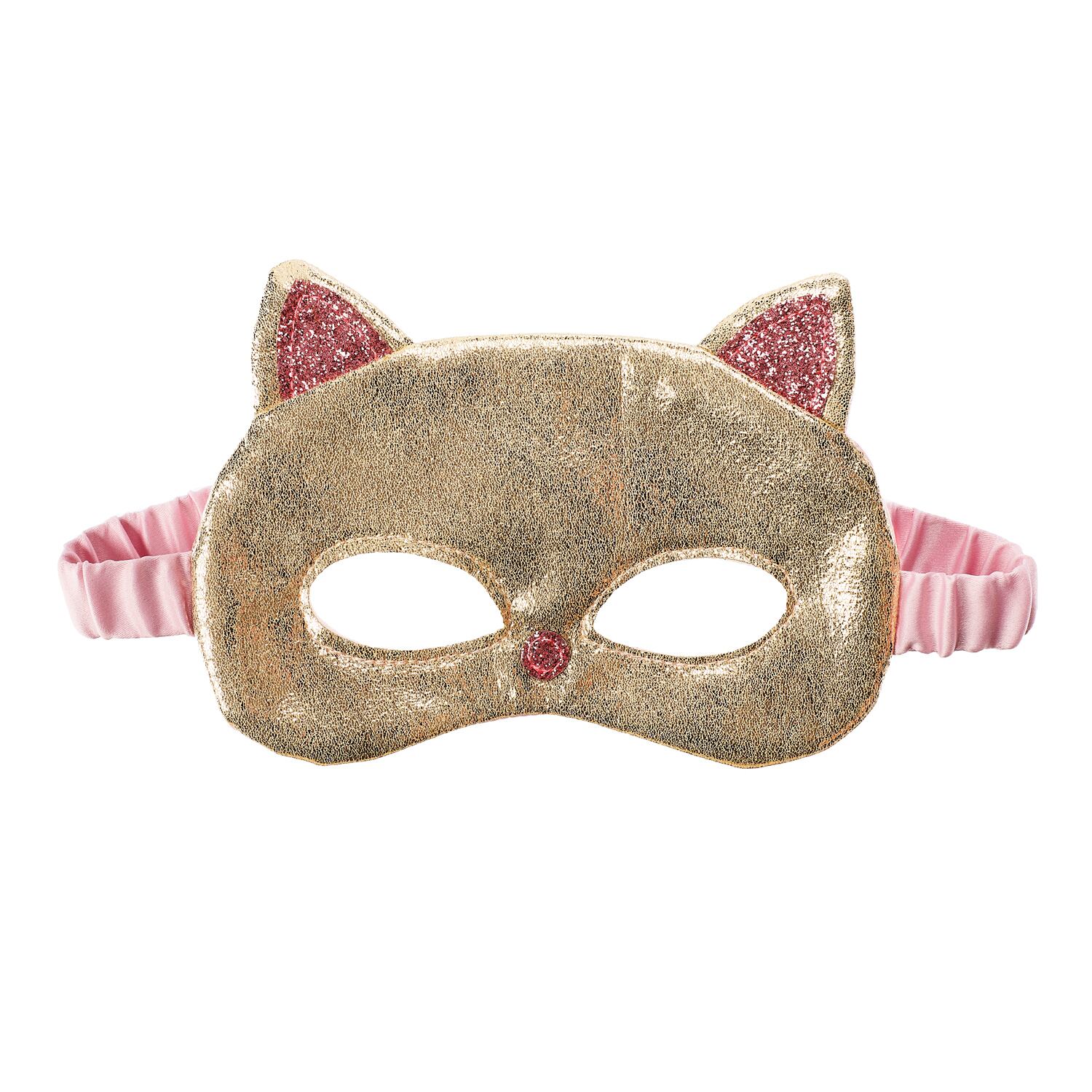 DRM01G-Cat Mask 3-10 Years-GOLD