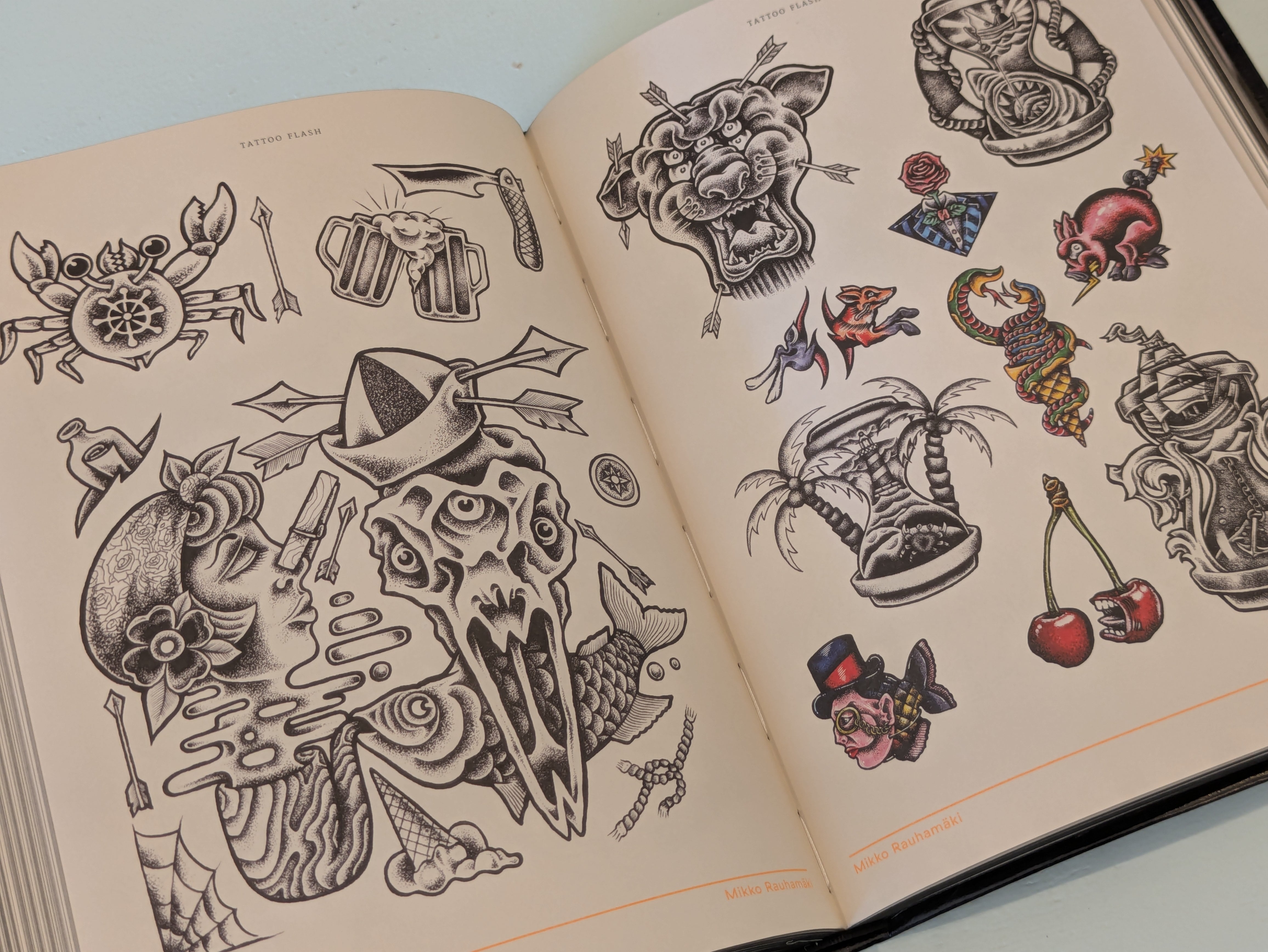 INK : The Art of Tattoo / Zombie Officer / Victionary タトゥー