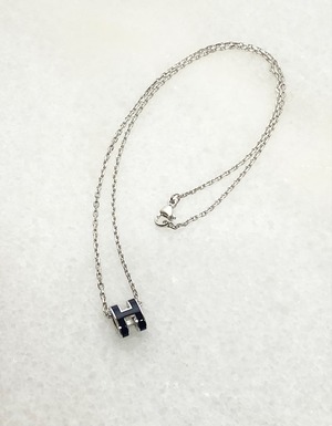 HERMES エルメス ネックレス ポップHミニペンダント 147992FP03