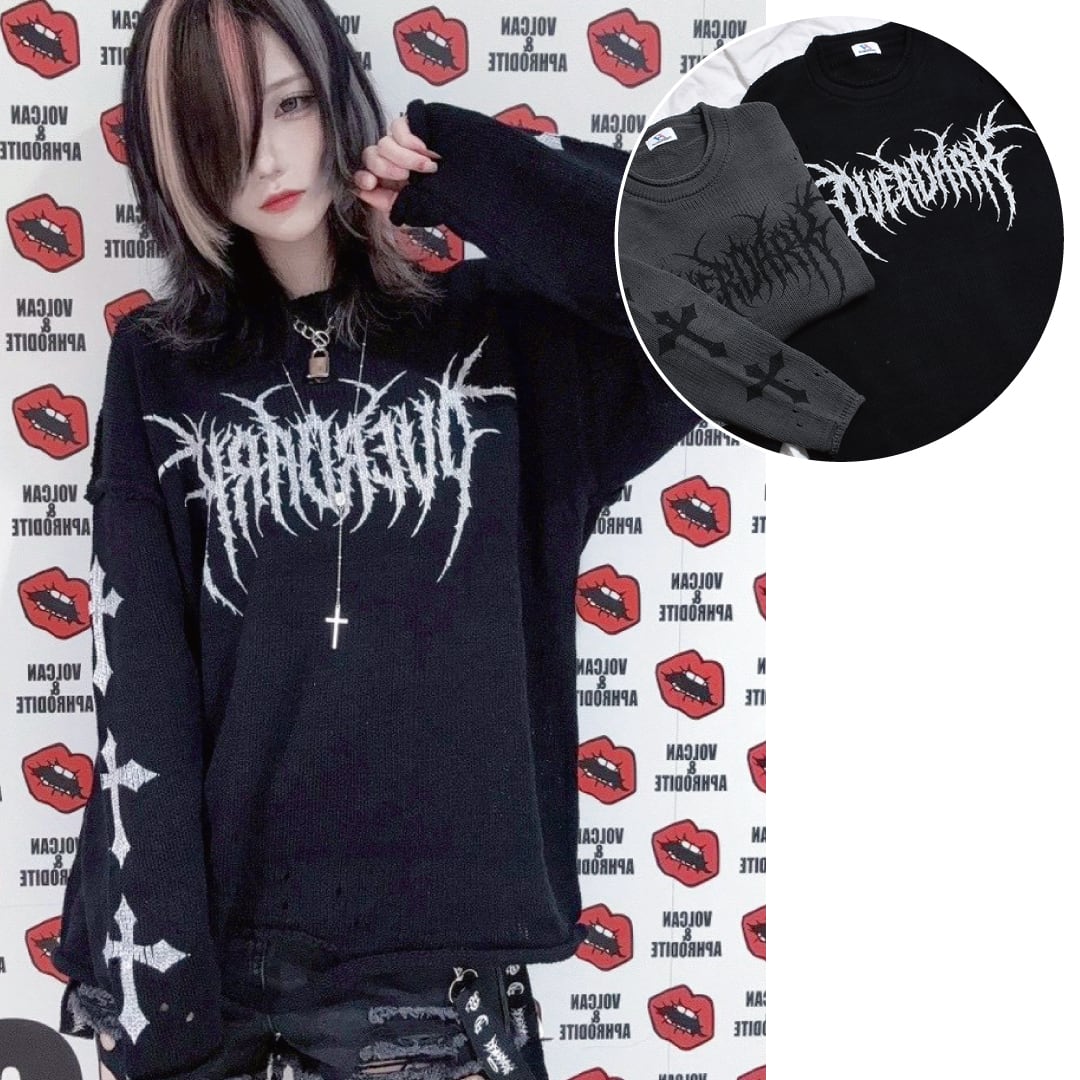 【11/10新着】クロスダメージニット