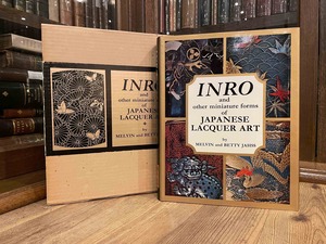 【SJ026】Inro and Other Miniature Forms of Japanese Lacquer Art / visual book