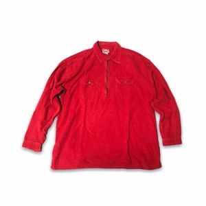 【vintage】Marlboro HALF-ZIP SHIRT