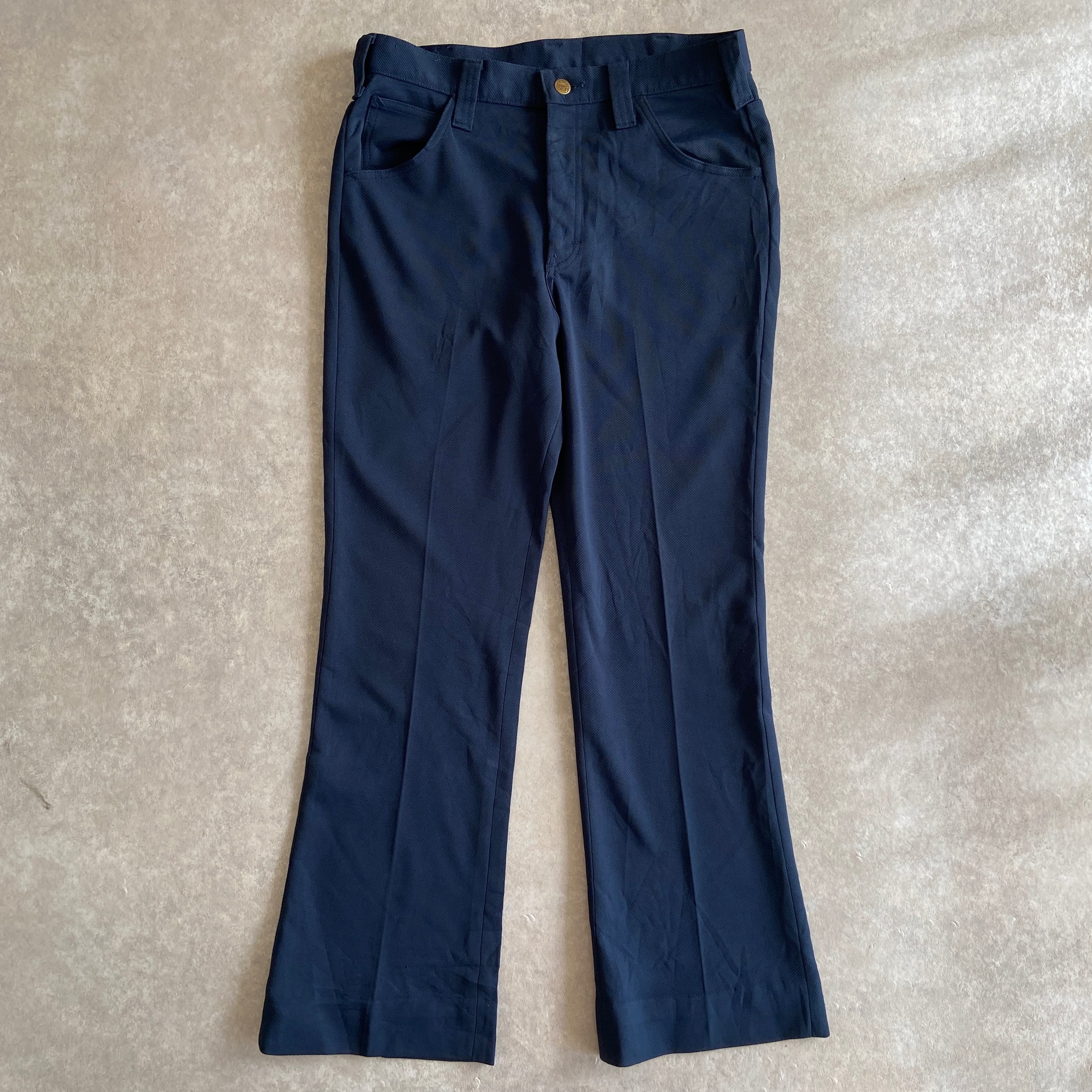 1970s Lee Flare Pants W32 L30 H684