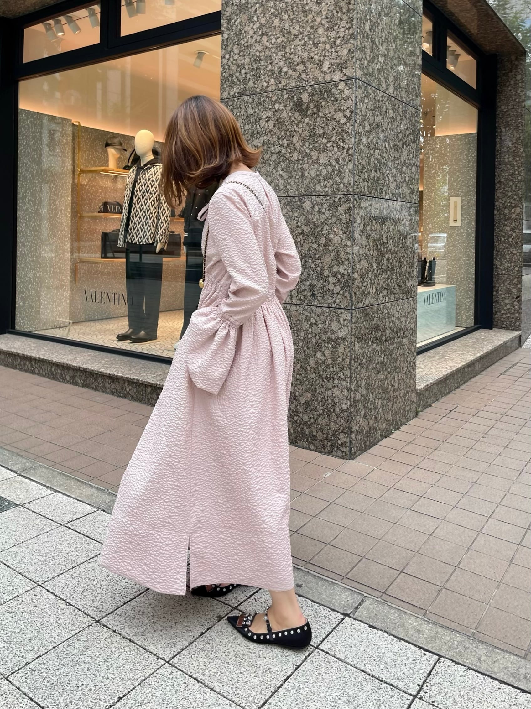 正規 HYEO ヘヨン ツボミジレ アイボリー ワンピース - 通販 - rsmv.com