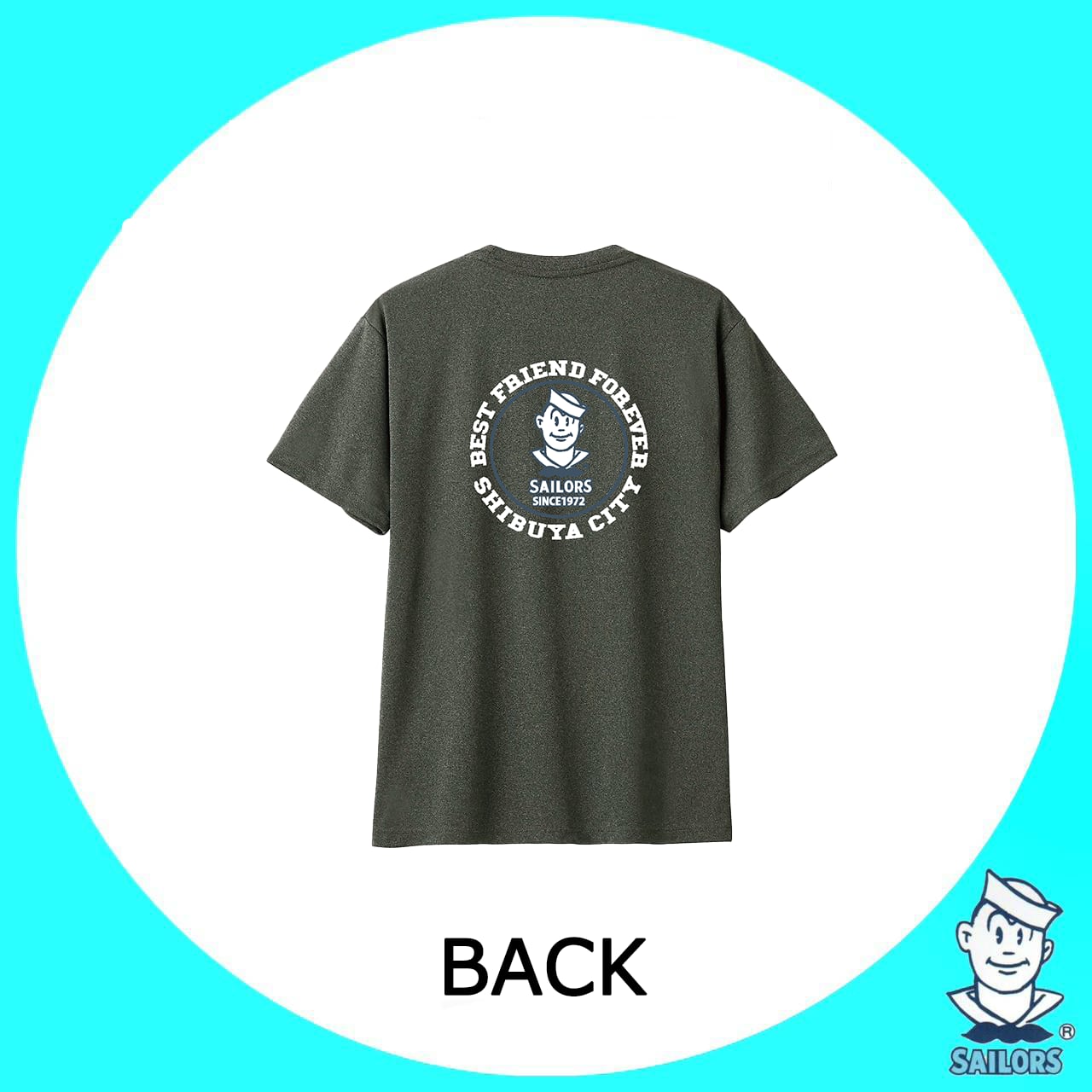 新品未開封セーラーズ40thマップドライTシャツ3サイズ NEW】40thマップドライTシャツ ブラック【3】size | セーラーズ