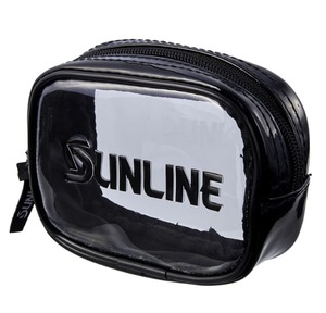【人気】[SUNLINE] 旅行用メッセンジャーバッグ フィッシングポーチ SUNLINEブラック