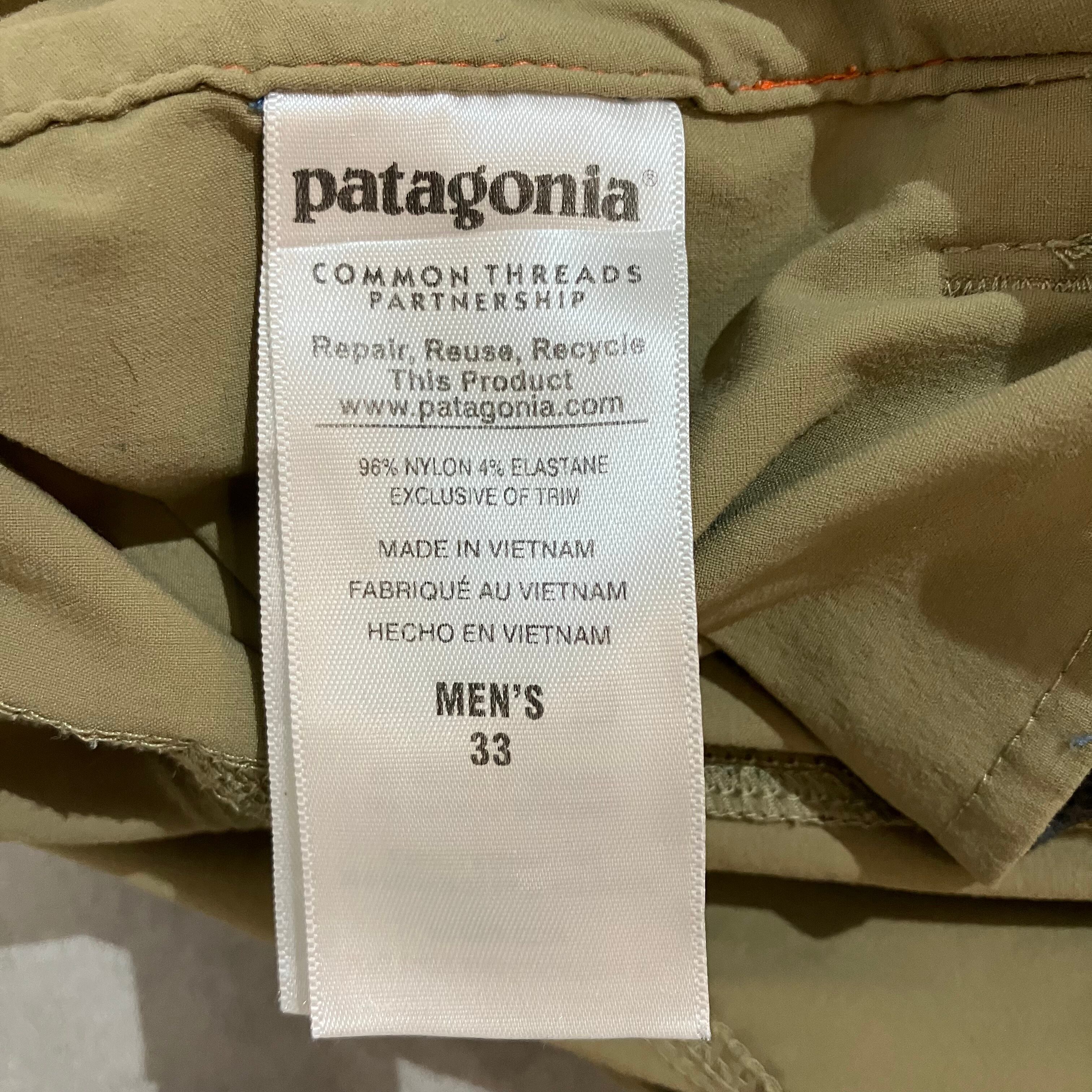 Patagonia Quandry Short W33 Khaki パタゴニア ショーツ クアン Patagonia Quandry Short W33 Khaki パタゴニア ショーツ クアン