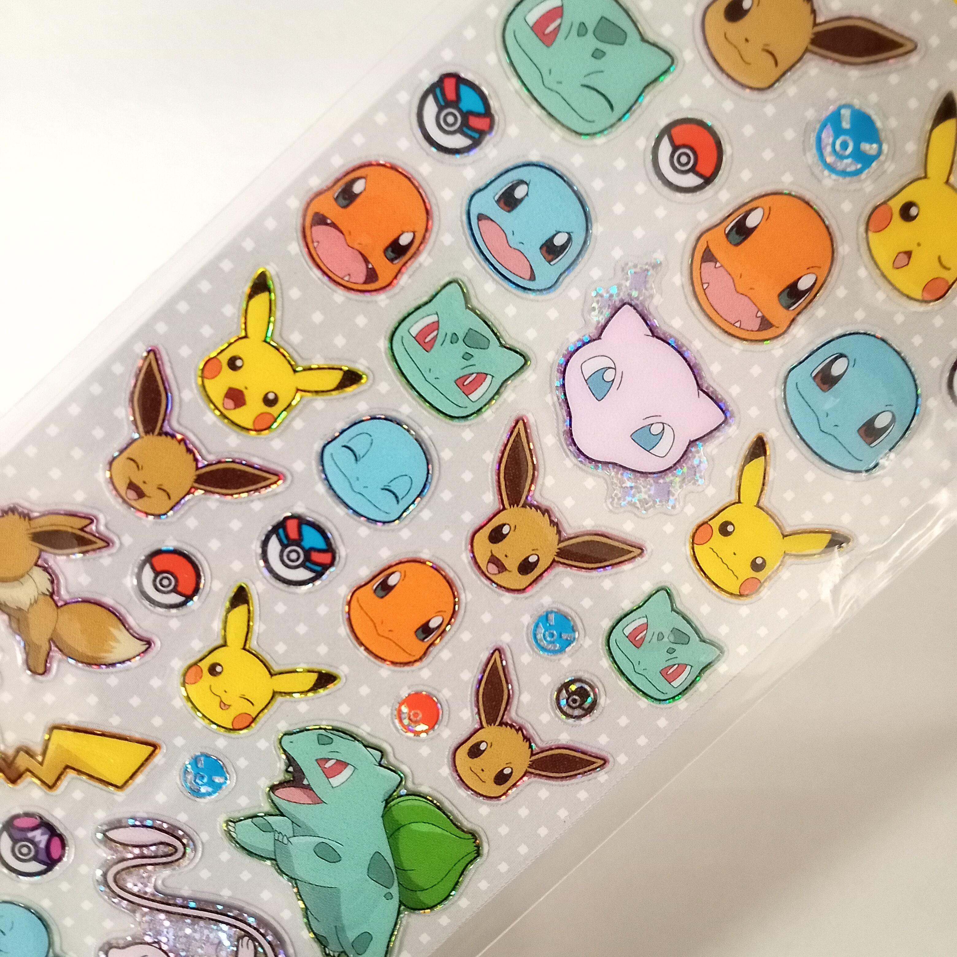 キラつやシール ポケットモンスターB イエロー | てんくーどう