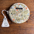 R&D.M.Co-/OLDMAN'S TAILOR / W.B.F. RIPSTOP CIRCLE POUCH (S)/ W.B.F.リップストップサークルポーチ(S) #7896 Sepia