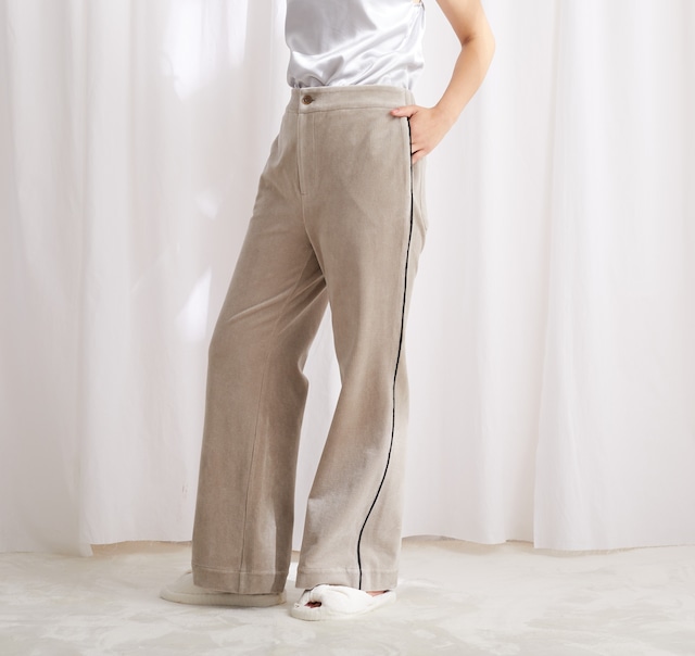 Knit Corduroy Pants