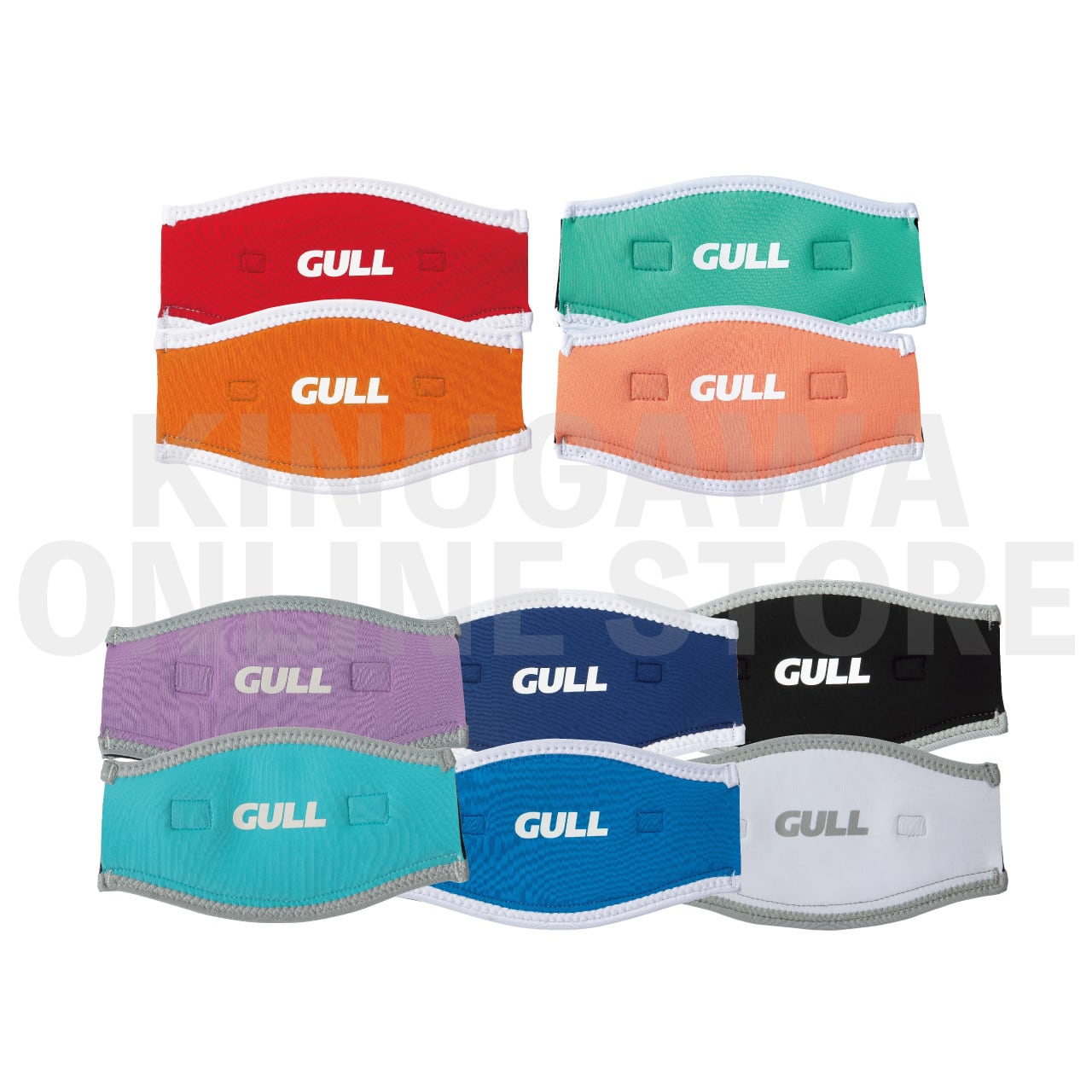 マスクバンドカバー GULL ガル ダイビング　アクセサリー