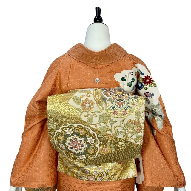 訪問着・附下げレンタル フルセット HT-026- Lサイズ