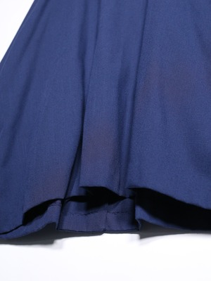 over silhouette deep navy easy tailored jacket