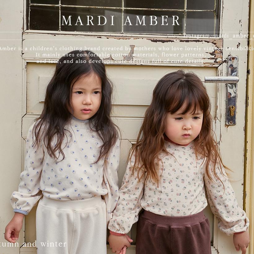 «予約»«Mardi Amber» ロニートップス 2colors