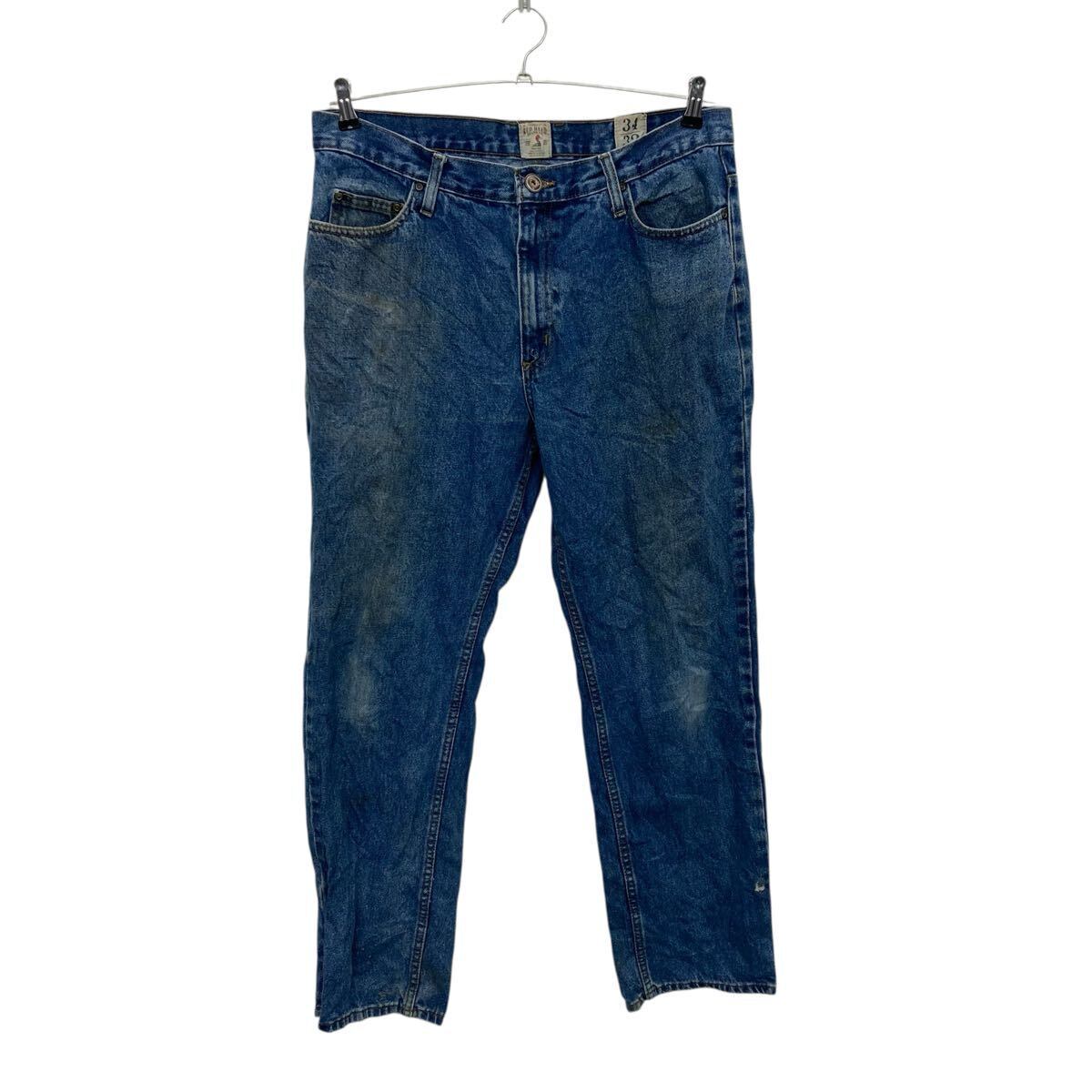 SO ORIGINAL 5 POCKET DENIM PANTS (BIO WASH) | PAY ID