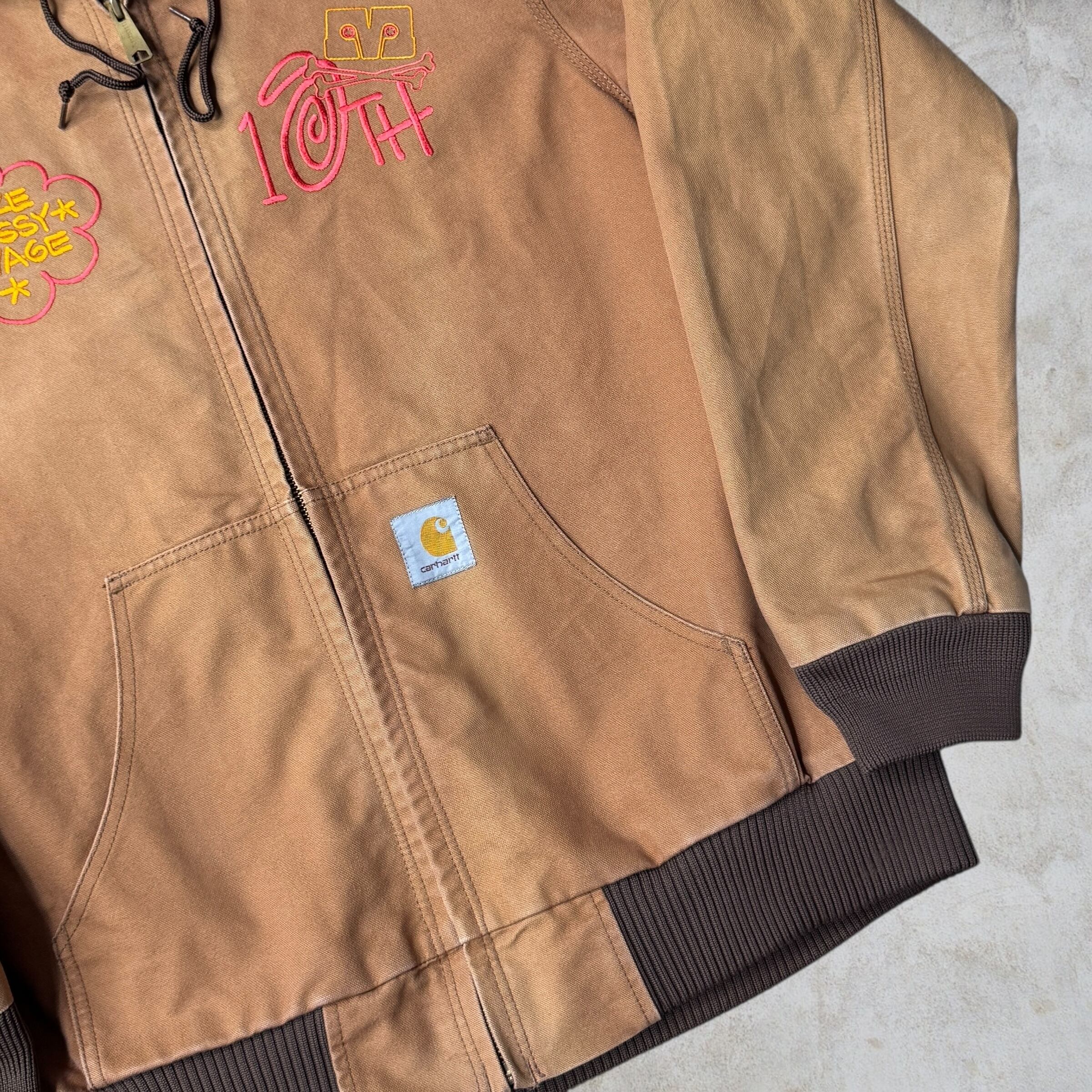 Special!!】00's old stussy × Carhartt × SAVAGE × HAZE Active