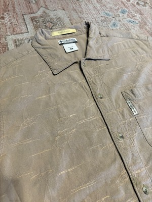 Columbia / ALOHA shirts / Damage / REMAKE Shirts