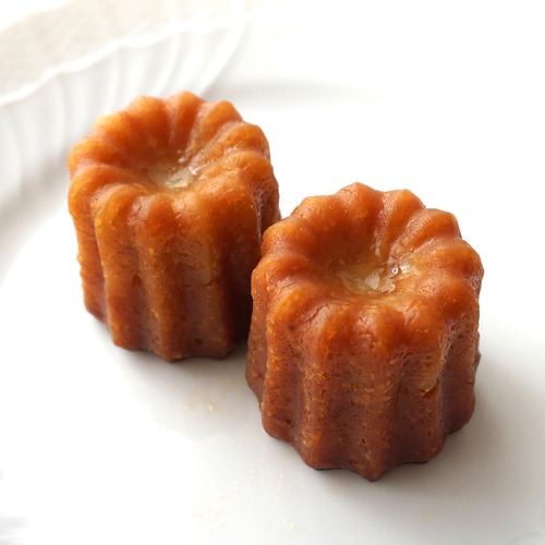 カヌレ ド ボルドー 60g×2個 フランス産 冷凍 cannele de bordeaux