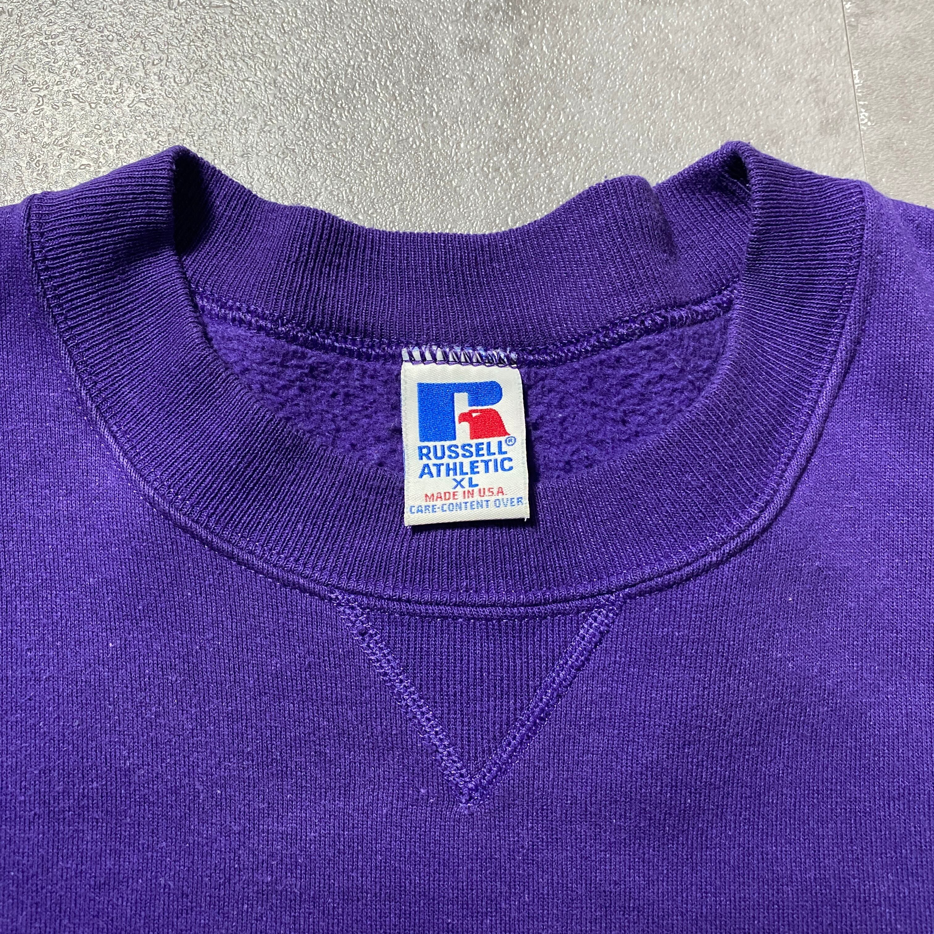 USA製】90's RUSSEL ATHLETIC REGIS COLLEGE ラッセルアスレチック