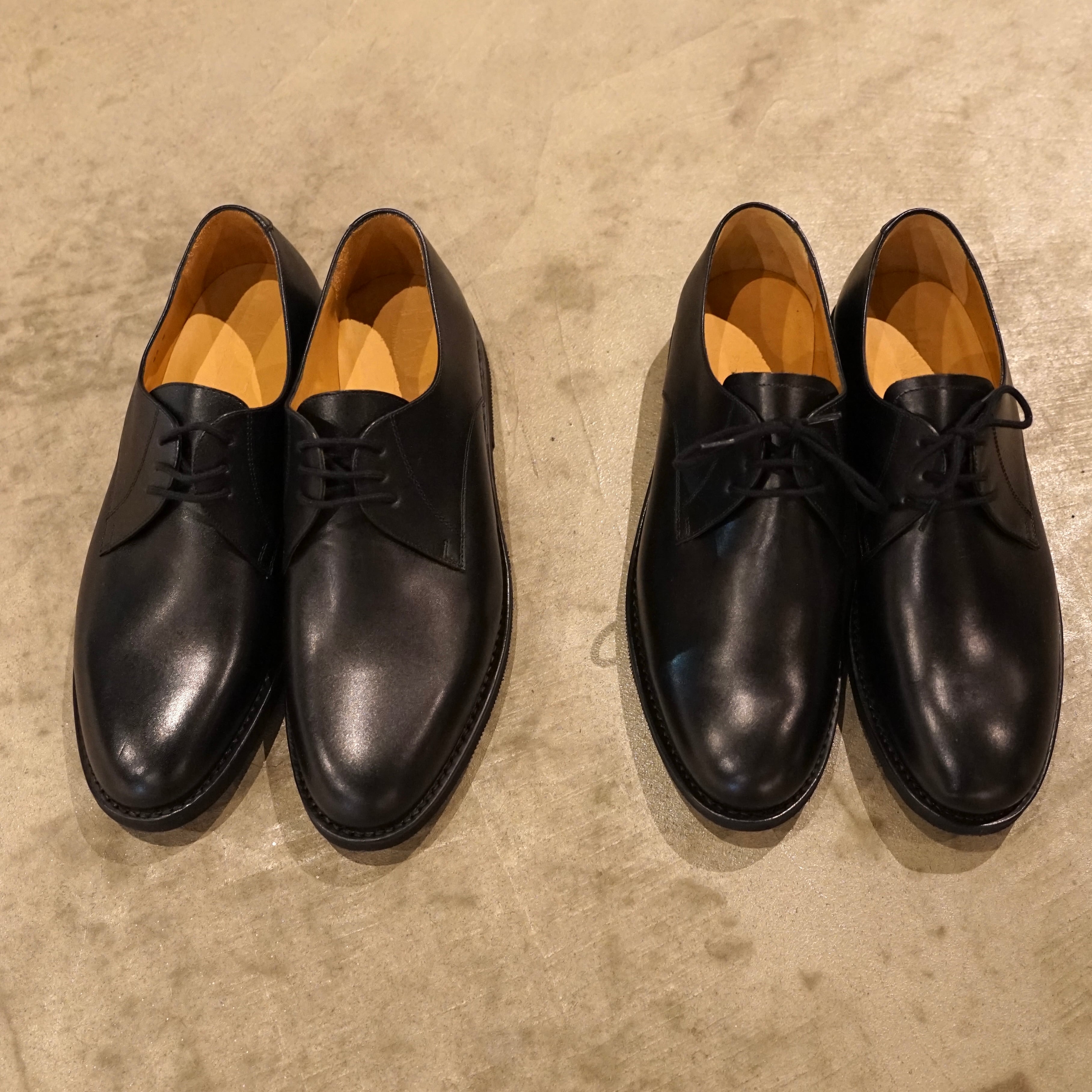 28.0〜28.5cm程)[Deadstock] 00's〜 French Army Service Shoes by