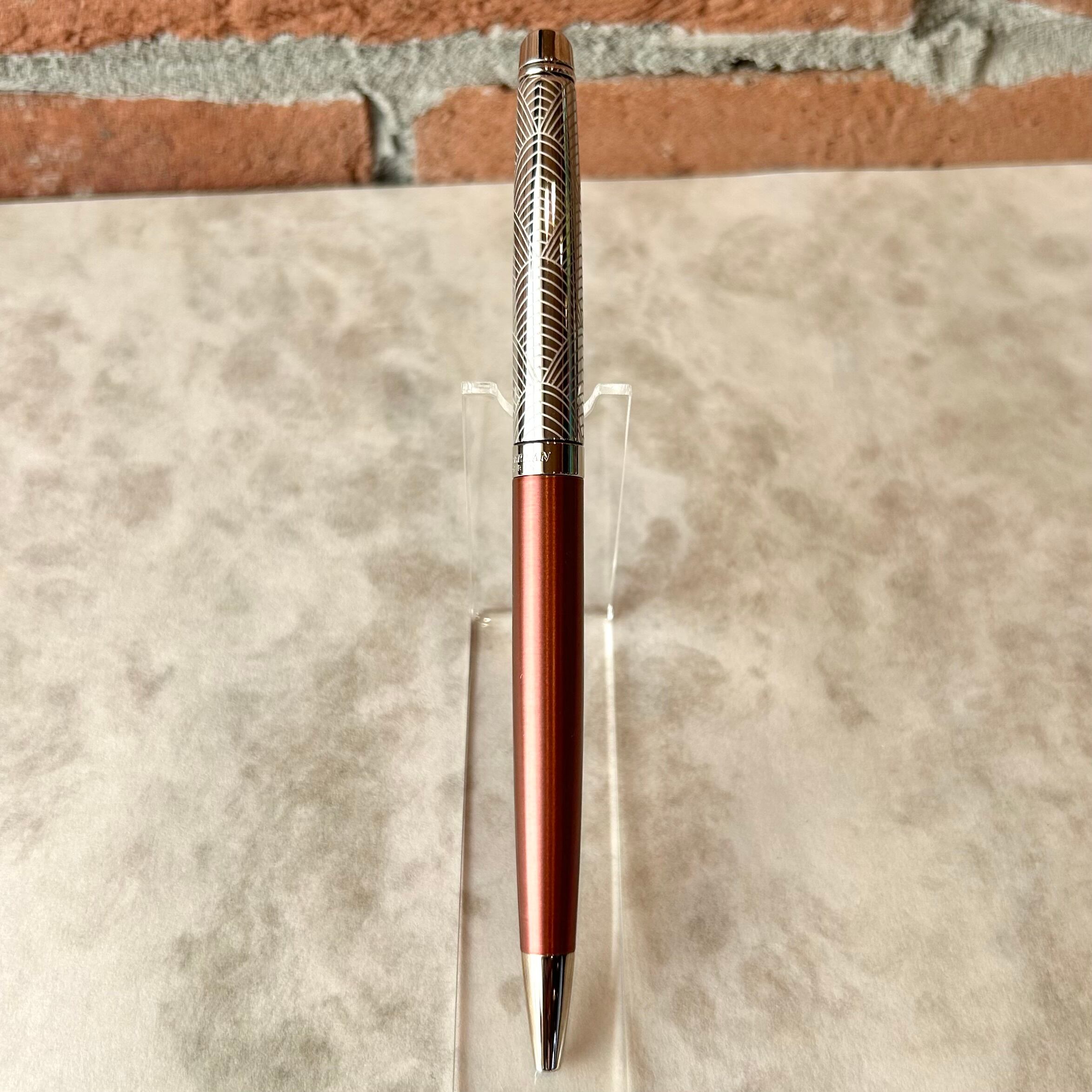 WATERMAN PARIS 万年筆　メトロポリタンローズキュイヴル CT FP 廃盤品】 ウォーターマン 「 メトロポリタン ボールペン（ローズキュ