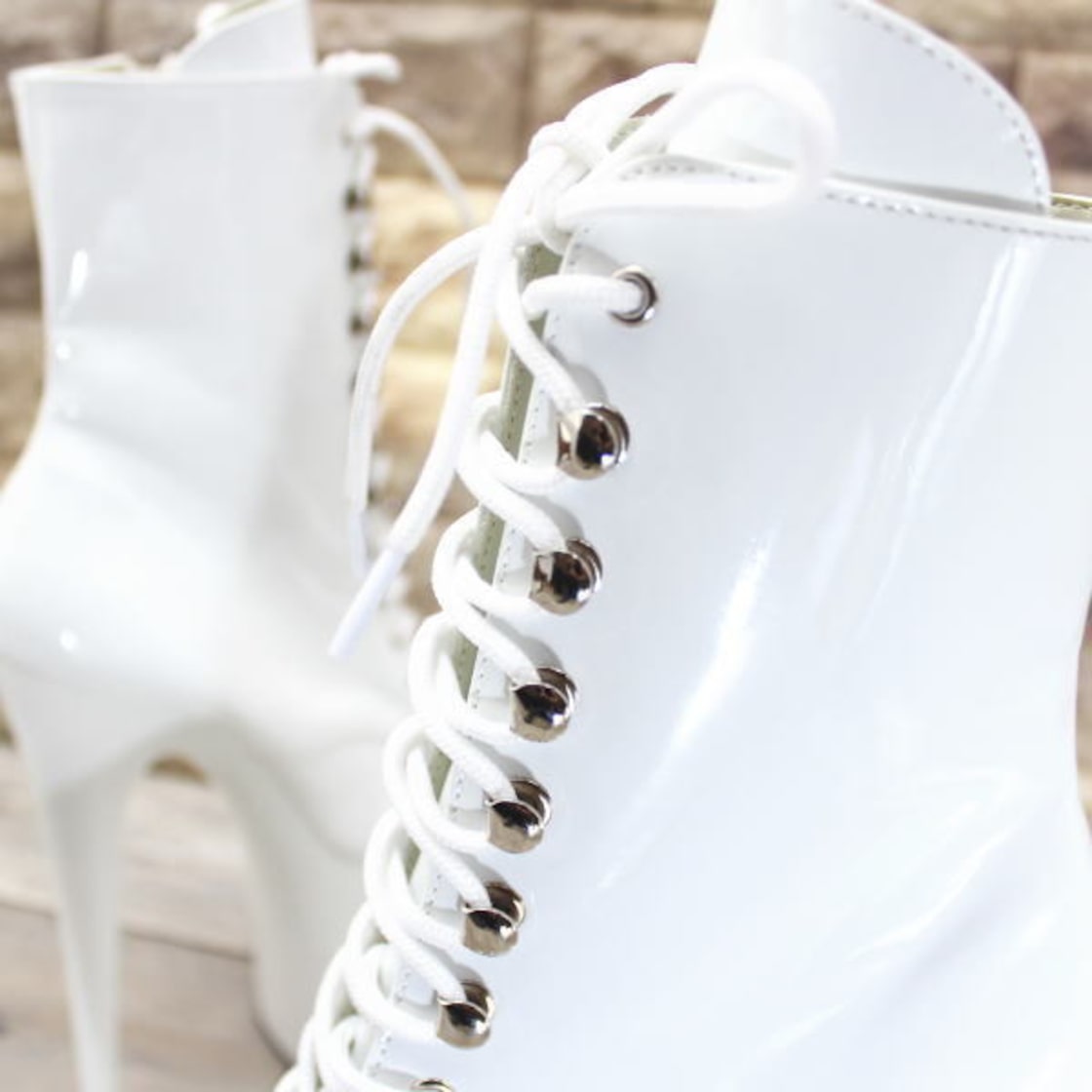 サイズ交換OK】Pleaser(プリーザー）正規保証品 厚底ブーツ ポール 