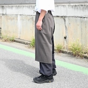 Leh(レー)Layered Wide Track Pants style