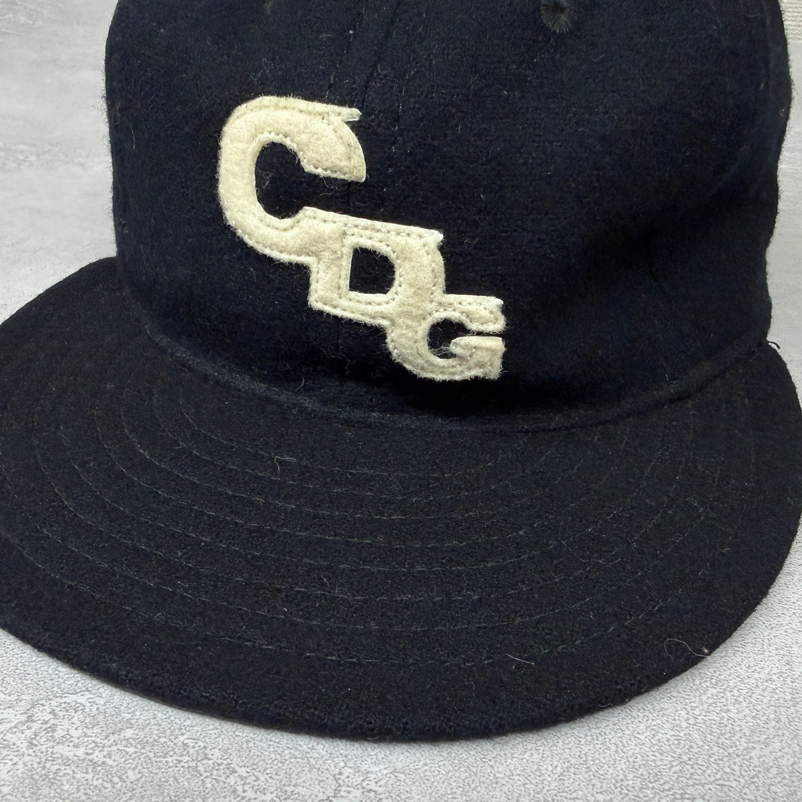 Comme des Garçons】CDG CAP コムデギャルソン キャップ 帽子 USA製