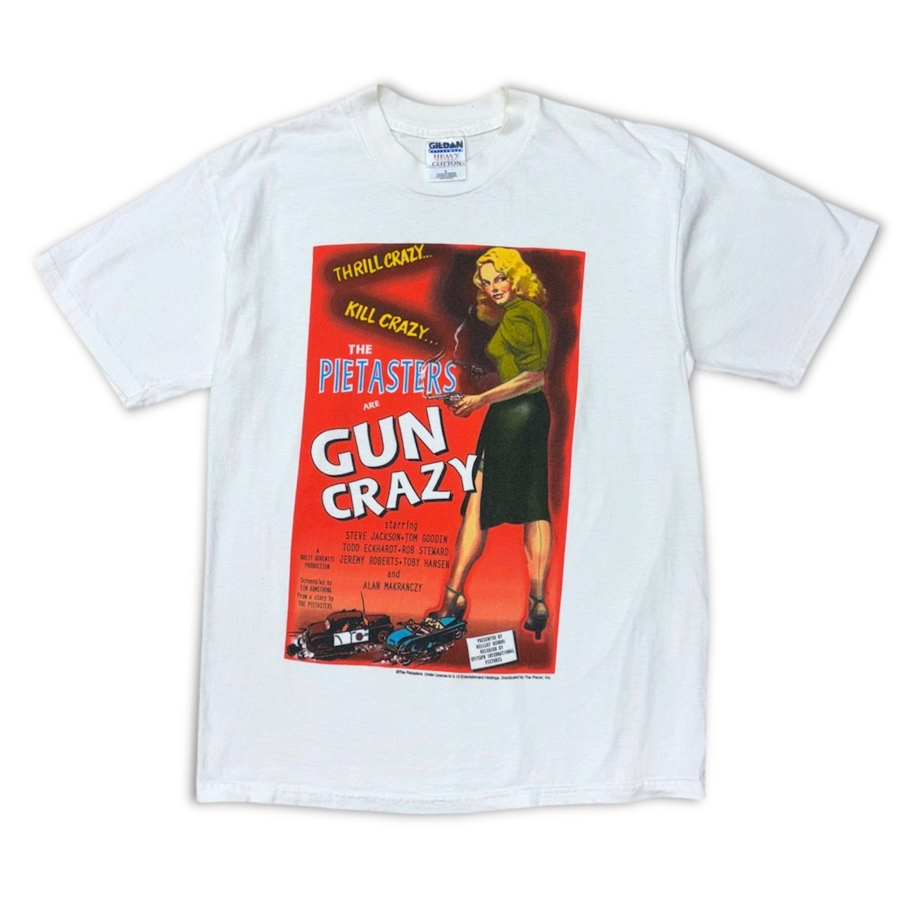 【GUN CRAZY】90〜00s Tee Tシャツ vintage ヴィンテージ