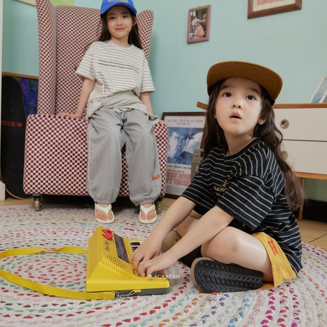 《予約》送料無料【BLACK BEAN】kids) Celine T