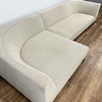 【美品】arflex VASCA 19 アルフレックス ヴァスカ 19 カウチソファ ソファセット グレージュ デザイナーズ家具 モダン ワイドソファ ベージュ系【中古】【送料無料】