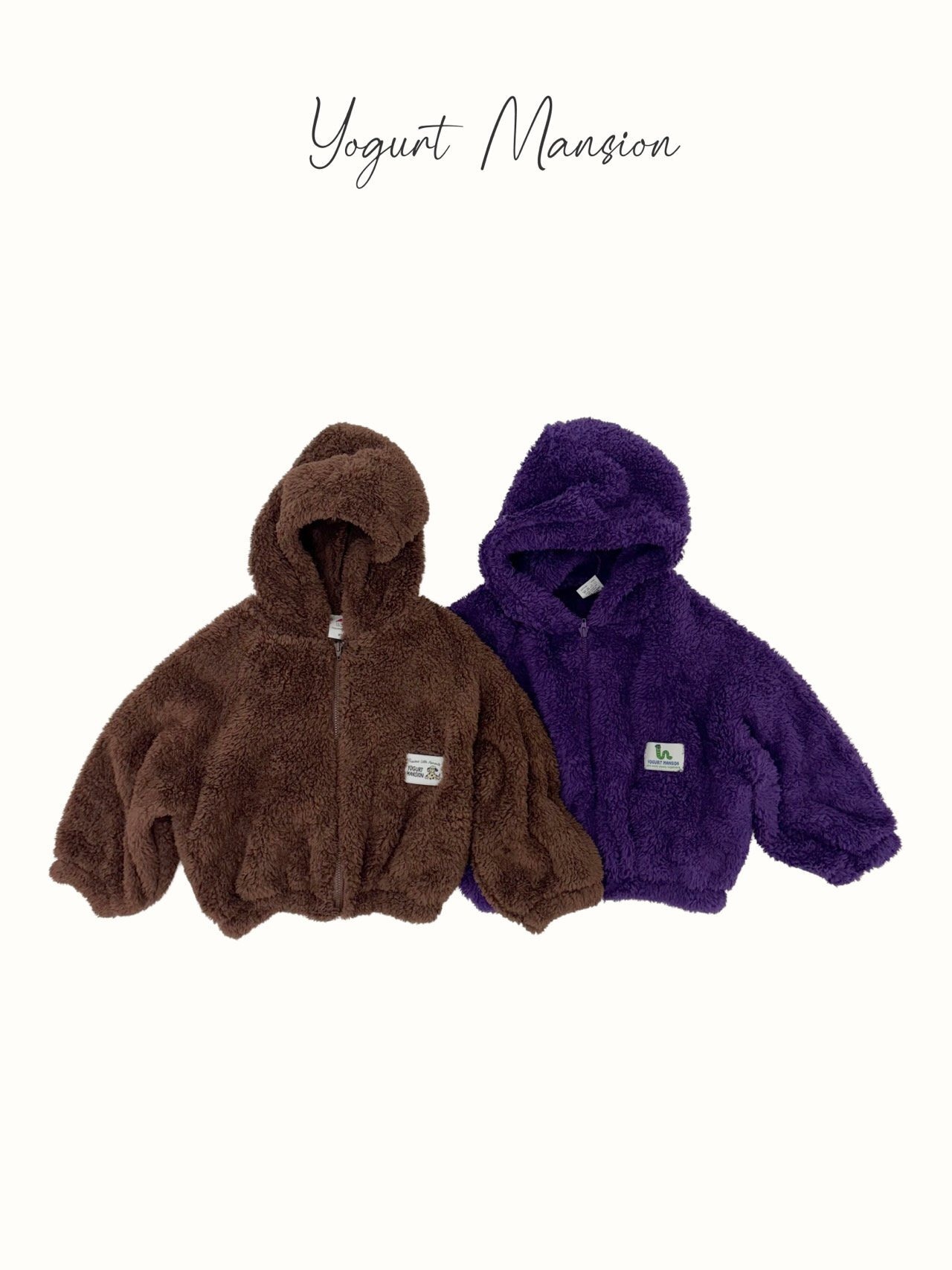 yogurt mansion［取寄］chichi fleece jumper 26winter